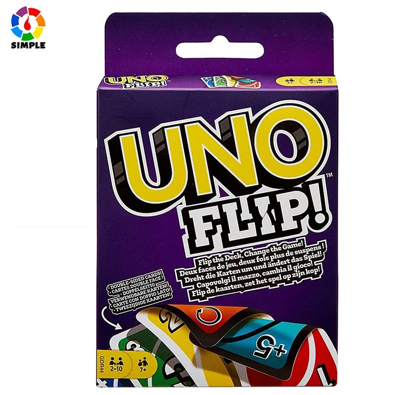 Baralho UNO FLIP Game