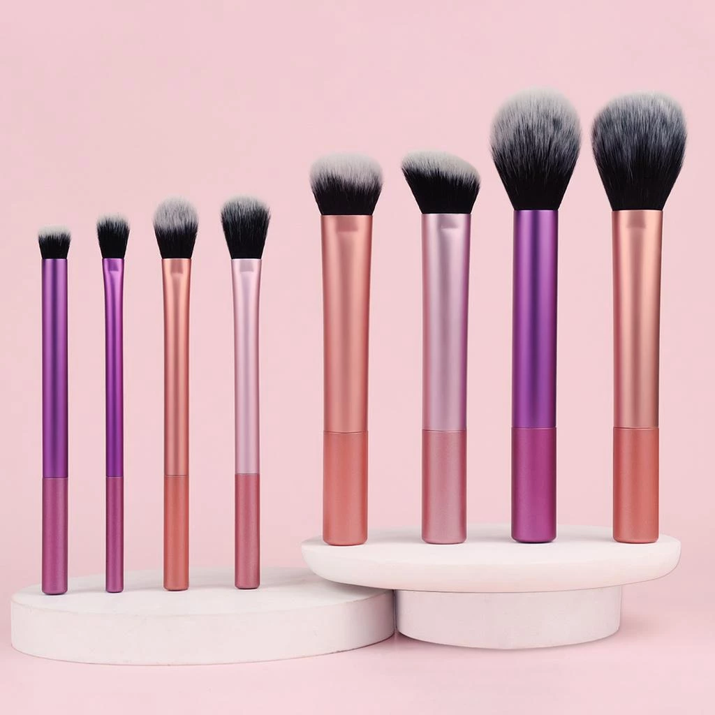 Kit de pincéis de maquiagem · 8 peças