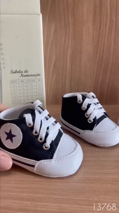 #sapatinhodebebe #sapatodebebe #allstar #baby #bebe #allstarbaby #roupadebebe #tenisdebebe #infantil #modainfantil #roupainfantil