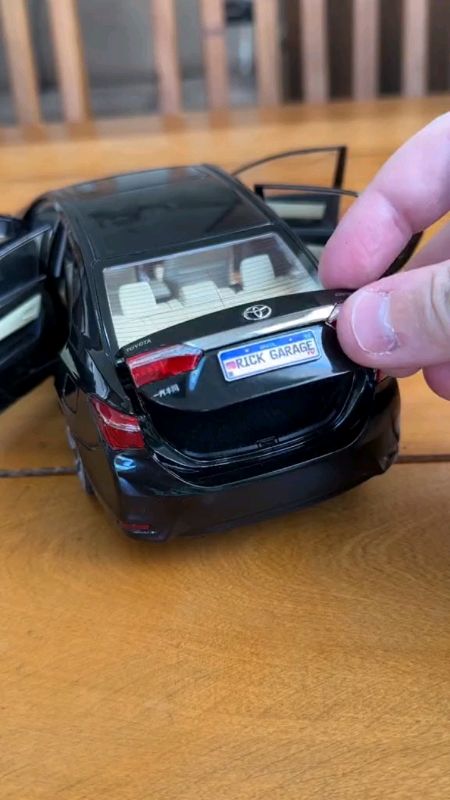 #carrinhos #miniaturas #Toyota #corolla