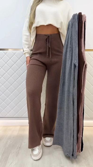 #calca #frio #inverno #moda #trico