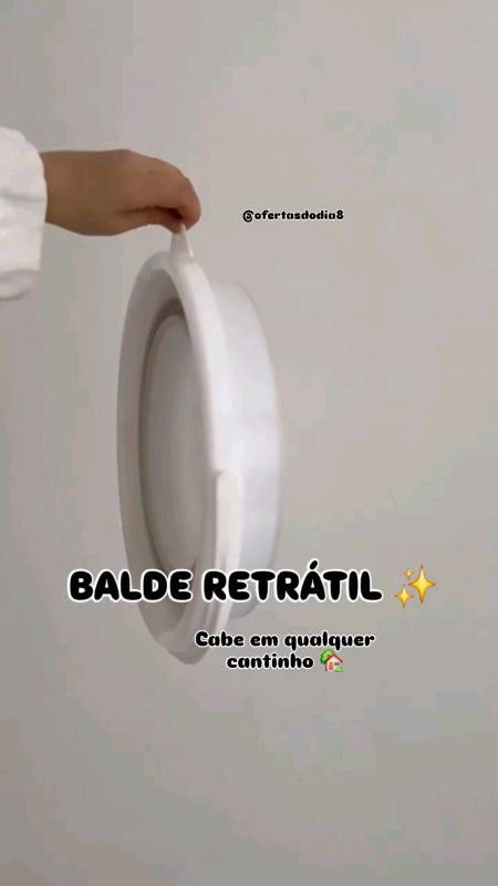 Tenho e amo, esses baldes são maravilhosos ? #balde #cozinha #lavanderia #organizacao #potes #casa #home #homedecor #decor #viralvideo #enxoval