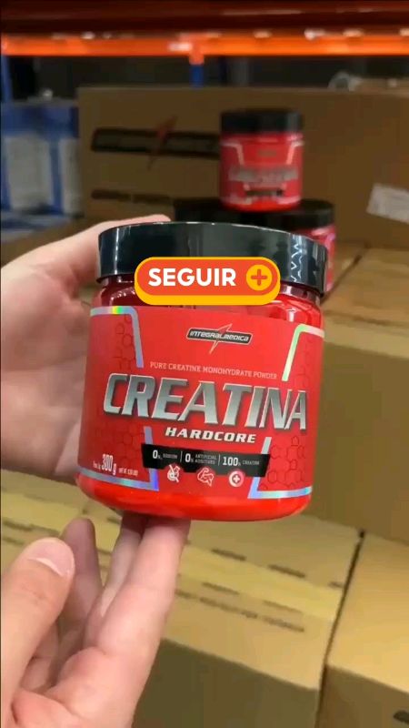 creatina boa no seu treino #promoção #forca