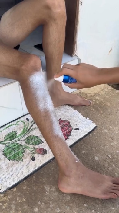 e não é que funciona mesmo! #racco #depilatorio #depilaçao #depilar #shopee #viral #compreaqui
