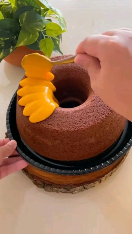 Embalagem Para Bolo Torta Base Preta #embalagemparabolo #embalagembolo #embalagemparatorta #embalagempremium #confeitaria #bolo