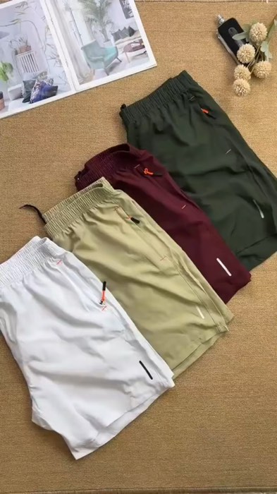 ￼Kit 3 Pç Shorts Masculino Academia Ziper Refletivo #kitshort#shortmasculino#shortacademia#shorttreino#tactel#roupaacademia#masculino#acheinashopee