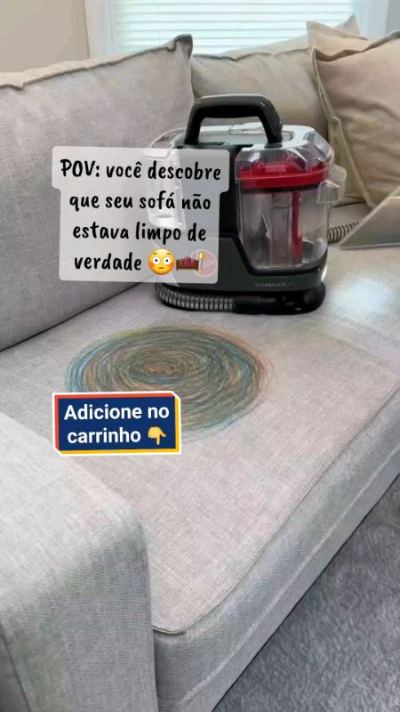 Adicione no carrinho👆🏻 Extratora Higienizadora Portátil #ExtratoraPortátil #LimpezaProfunda #shopee #viral #Promo