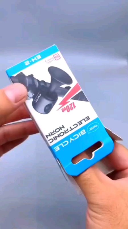 Buzina Eletrônica 120db para bicicleta aprova d'água #minibuzina #buzina #buzinaeletronica
