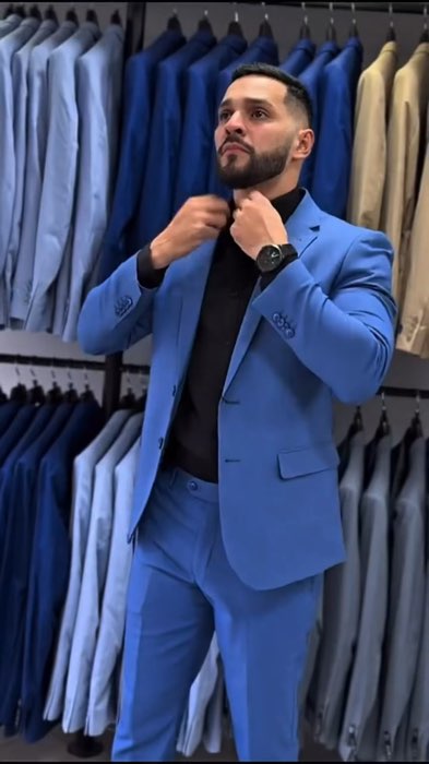 ￼Terno Oxford Masculino Qualidade Top Acinturamento Perfeito#shopee#fy#ecomrce#acheinashopee