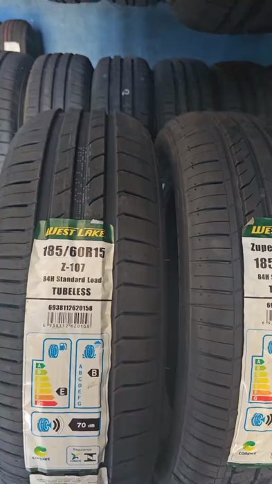 Kit 2 Pneus Westlake 185/65R15 Z108 88H para máxima segurança e performance. 🚗🛞💪 #PneusWestlake #18565R15 #SegurançaNaEstrada