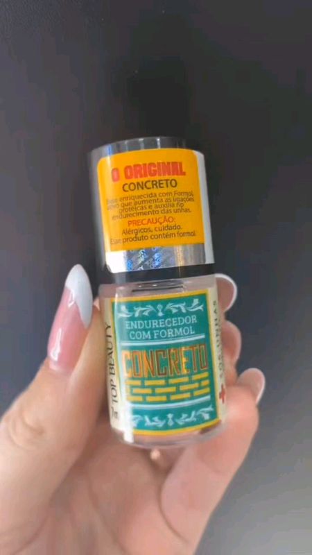 #Base concreto#EndurecedorDeunha#unhas#manicure#BaseDeFermento#kit