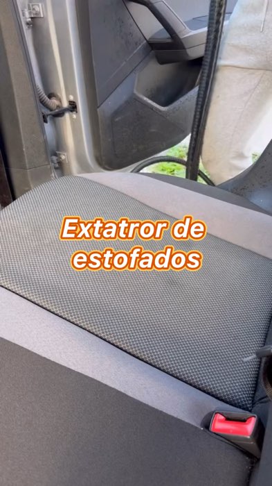 Extrator de estofados portátil #extratordesujeira #lavadoradeestofados
