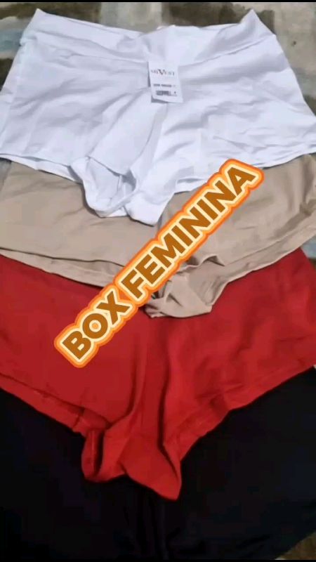 Calcinhas Shorts, Cuecas Boxer Feminina Shortinho. #calcinhabox #boxer #shortinho #calcinhashortinho #calcinhashort #cuecaboxer #boxerfeminina