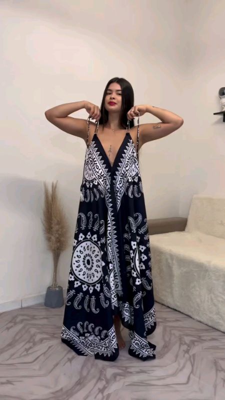 #vestido #lenço #toupa #mulher