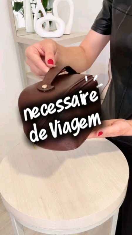 #bolsa #BolsaNecessaire #bolsadecosmeticos #viagem