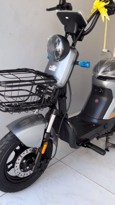 ￼Bicicleta Scooter Elétrica 1000W Urban Wx-06 Bateria 60V 20Ah