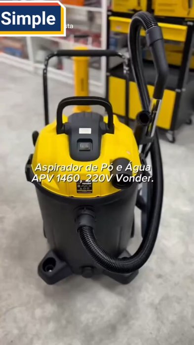 ￼Aspirador de Pó e Água APV 1010 Vonder #aspiradordeaguaepo #ASPIRADORVONDER