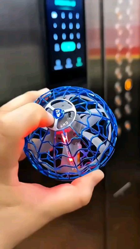 Spinner Bola Boomerang Com Luz Voador Interativo Infantil  #spinner #bolaboomerang #