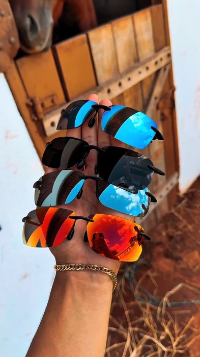 Óculos de sol country e ciclismo #oculosbex #oculoscountry #country #oculos #óculos