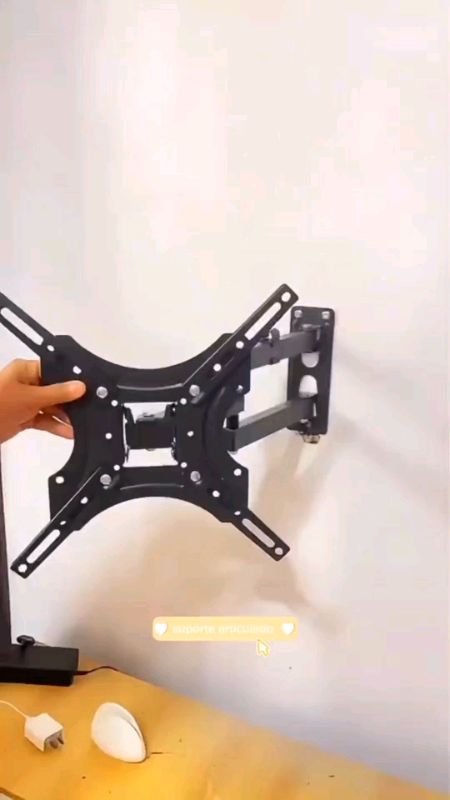 SUPORTE TV ARTICULADO #suporte #tv #suportearticulado #tela #casa #shopee