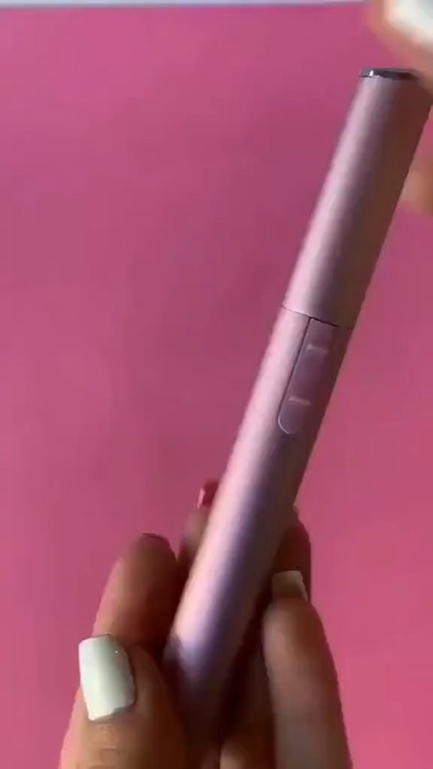 Caneta Depiladora Elétrica Para sobrancelha, rosto e corpo Portátil e prática para o dia a dia #canetadepiladora #canetaeletrica #sobrancelha