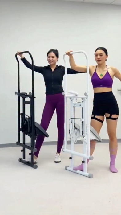 Agora fico fitnes em casa #fitnes #casa