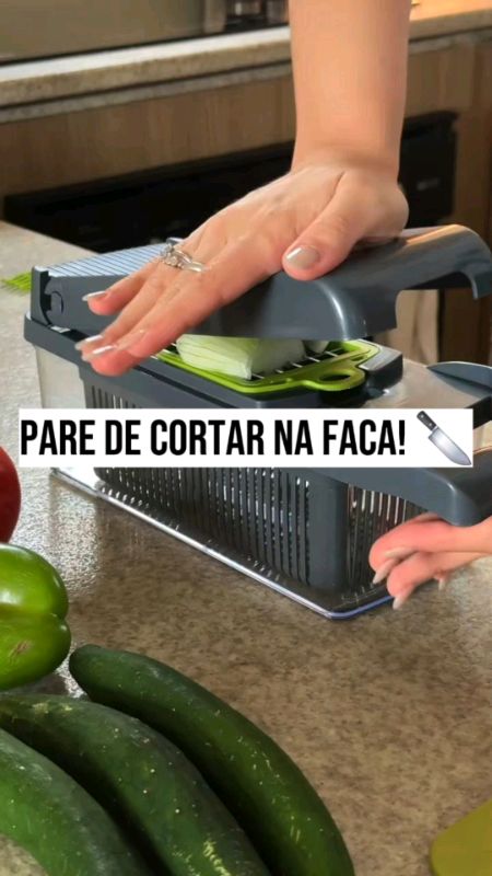 Fatiador 16 em 1 #cortadordelegumes #fatiadormultifuncional #cortador16em1 #utensiliosdecasa #cozinha #praticidadenacozinha #achadinhosshopee