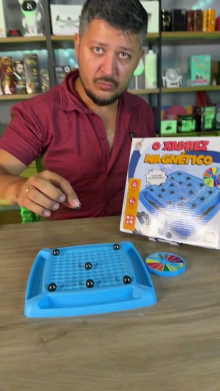 jogo de xadrez magnético divestido criança e adulto