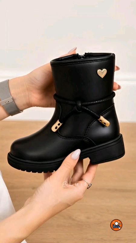 Bota Coturno Infantil #botainfantil#coturnoinfantil