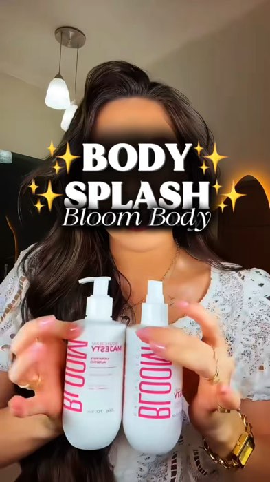 Body splash Majesty #bodysplash