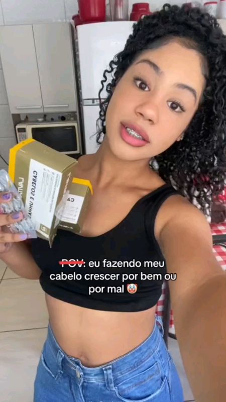 #lavitan #cabeloseunhas