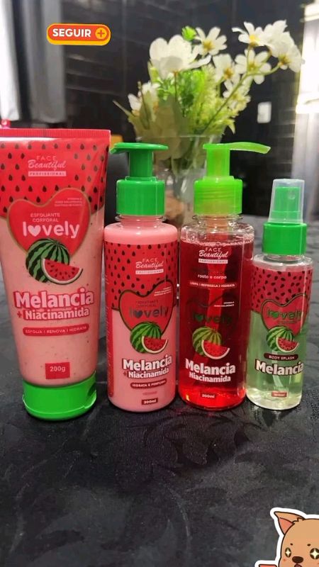 kit corpo cuidado banho #feminino #CUIDADO #shoppe