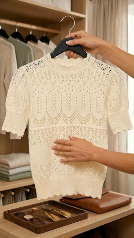 Blusa Feminina Elegante Casual Confortável Modal Premium Moda Verão Tricot #blusatricot #blusafemininatricot