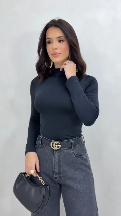 #segundapele #blusamangalonga #shopee #blusafeminina