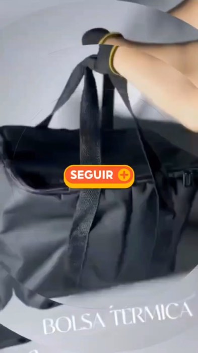 Bolsa Térmica Praia #bolsatermica #bolsa #moniqueoliveira #shopeelovers Grande Esconder