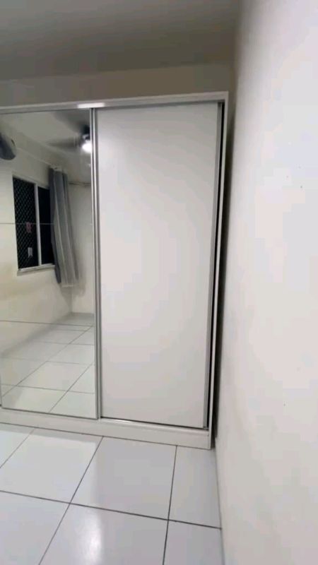 Guarda roupa de casal 3 porta com espelho fortaleza armario grande #guardaroupa