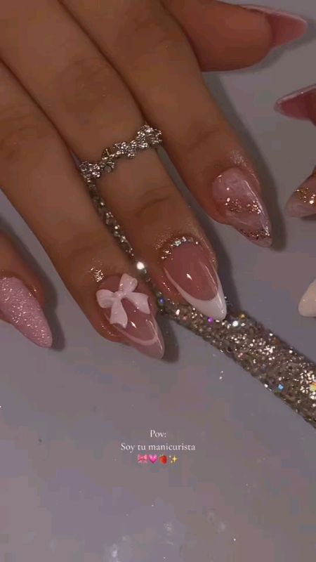 Unhas Portiças Decorada