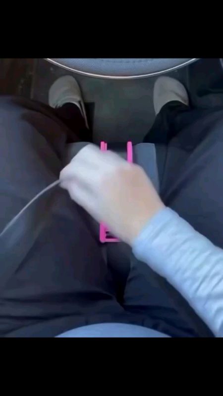 cinto de segurança para gestante no carro#