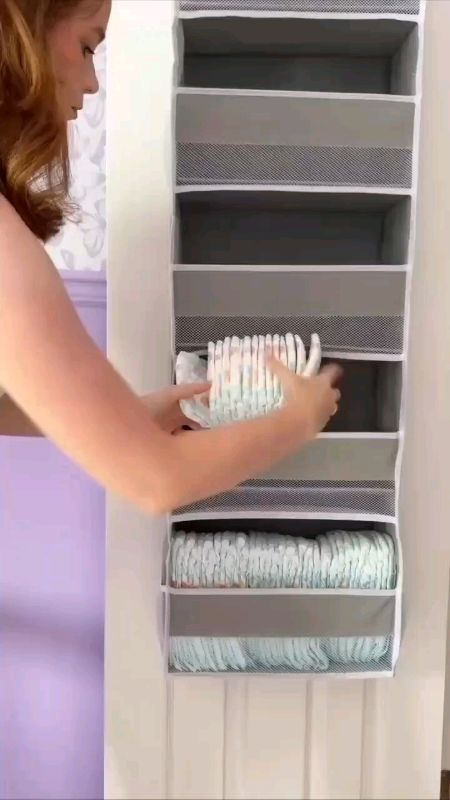 organizador. #organizador #tecido #prateleira