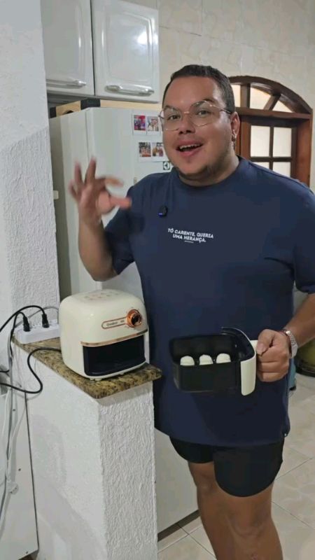 gaabor combo 1,4 panela fritadeira