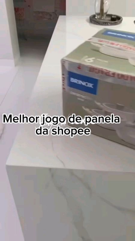 Jogo de panelas antiaderente: tecnologia que não gruda, fácil de limpar e design elegante. Cozinhe com menos óleo e máxima praticidade! #cozinha #casa