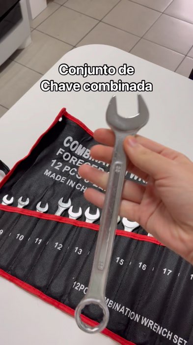 Conjunto de chaves combinadas #ChavesCombinadas #conjuntodechaves #conjuntodechavescombinadas #kitchaves #jogodechave #chavebocaestrela