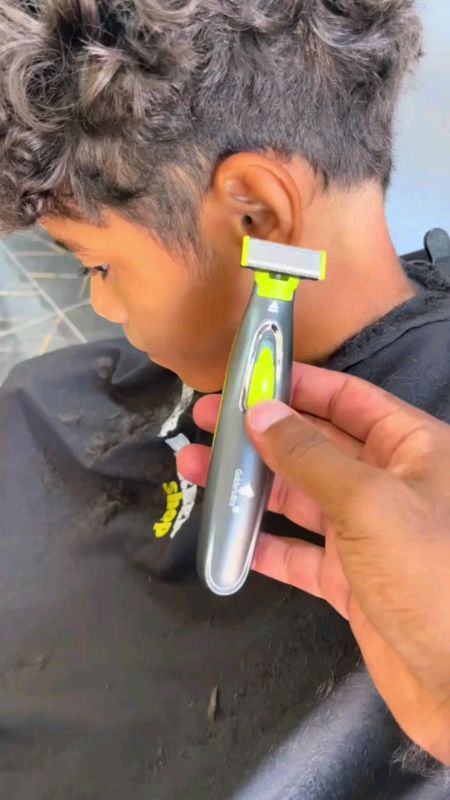 barbeador elétrico a prova d'água