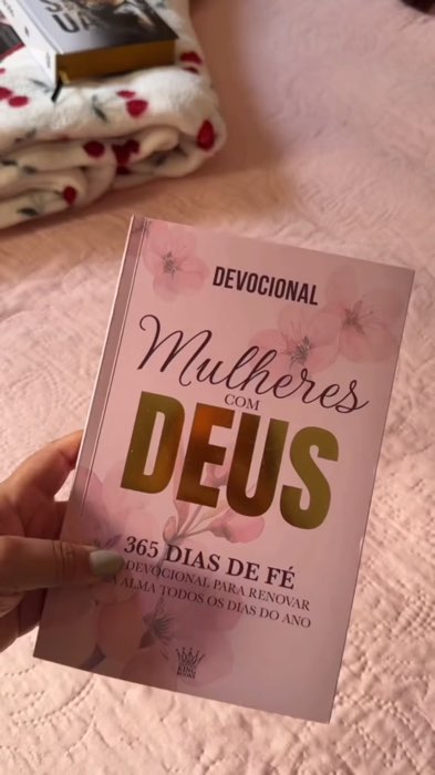 ￼Devocional Mulheres com Deus | 365 Dias de Fé #livro #leitura