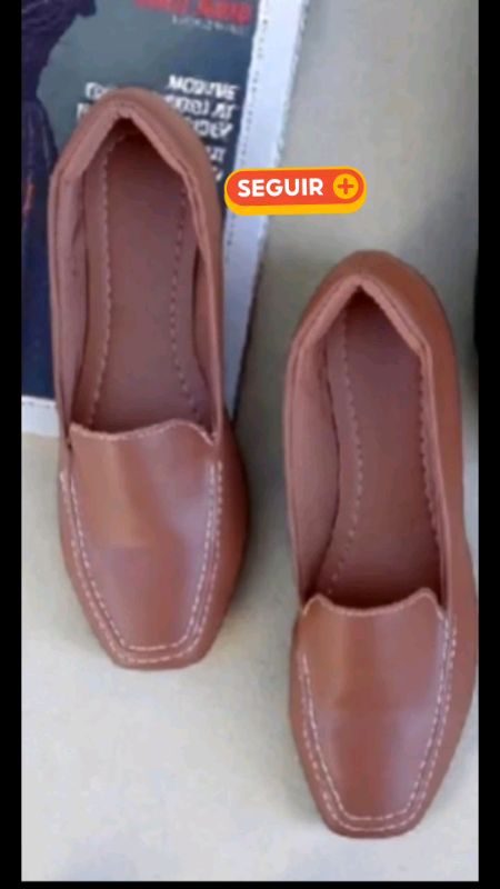 Mocassim Clássico Feminino Antiderrapante #mocassimfeminino #calcadosfemininos #elegancia #conforto #moda #shopeebrasil #achadinhosshopee