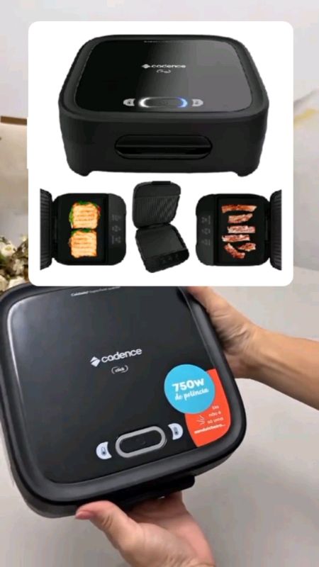 Sanduicheira Elétrica Click grill #sanduicheiraclick #sanduicheiragrill #sanduicheiraeletrica #sanduicheira