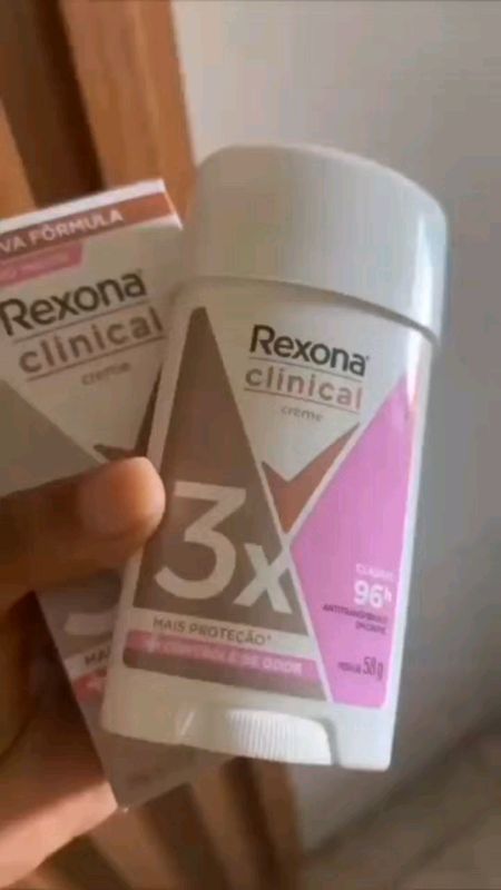 kit 6 desodorante Rexona 96 h