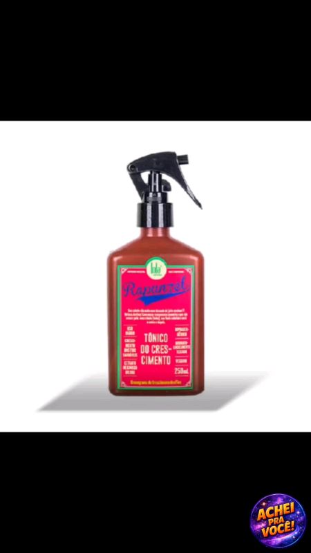 Rapunzel Tônico Capilar Lola Cosmetics 250ml #rapunzel #tonico #tônico #capilar #lola #cosmetico #tonicocapilar #cabelo