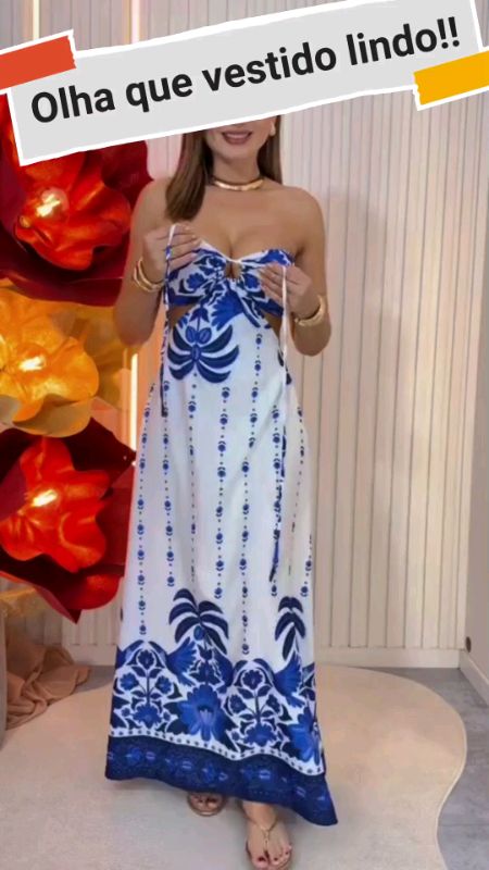 #ShopeeVideo #shopee #feminino #mulher #vestido