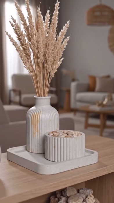 Kit bandeja decorativa #kit #kitbandeja #kitdecorativo #kitvaso #sala #casa